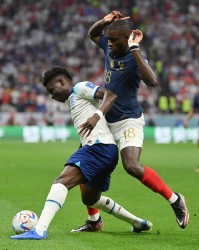 2-0零封乌克兰！于帕梅卡诺在场时，法国队已超过500分钟未丢球