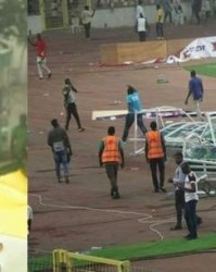 悲剧！一比赛官员在世预赛尼加大战中身亡