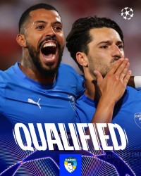 塞浦路斯球队帕福斯淘汰贝尔格莱德红星，队史首进欧冠正赛