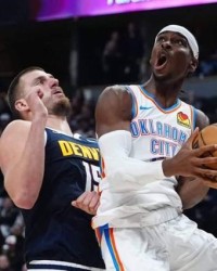 KOK体育平台体育-雷霆掘金G4到底有多铁？首节合砍25分平历史最低