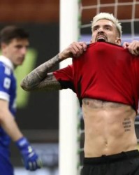 KOK体育平台-【意甲】唐纳鲁马献神扑 AC米兰0比0闷平卡利亚里